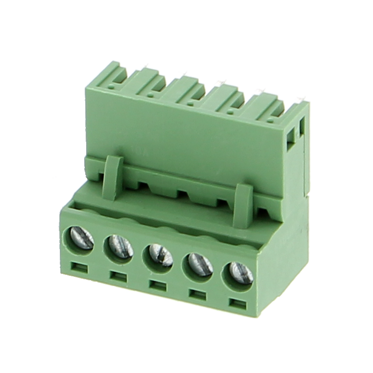 Schraubklemmenblock 2EDG - 10 Stück, 5,08 mm, 2- bis 6-polig