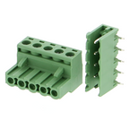 Schraubklemmenblock 2EDG - 10 Stück, 5,08 mm, 2- bis 6-polig