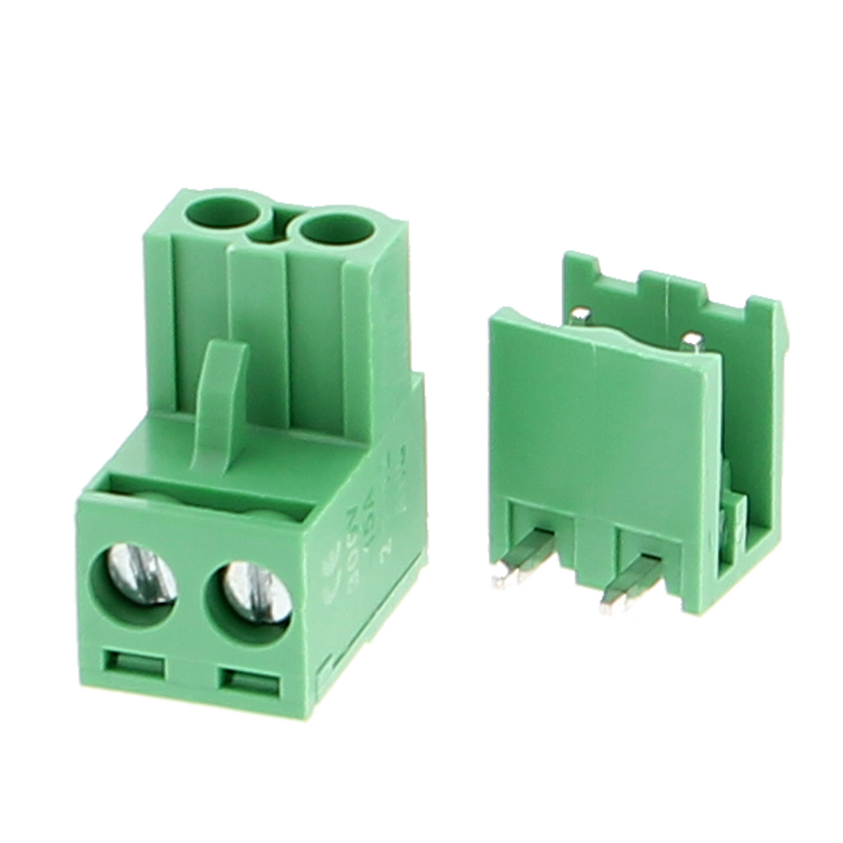Schraubklemmenblock 2EDG - 10 Stück, 5,08 mm, 2- bis 6-polig