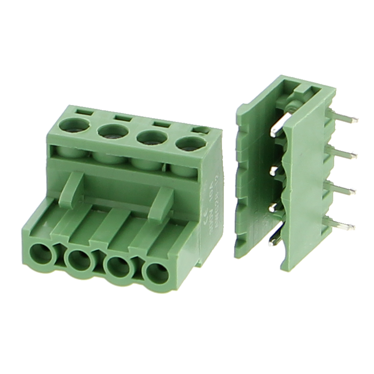 Master-10 Stk. Schraubklemmenblock Verbindungsstück - Typ 2EDG 5.08mm - diverse Größen - F23108772 - Funduino