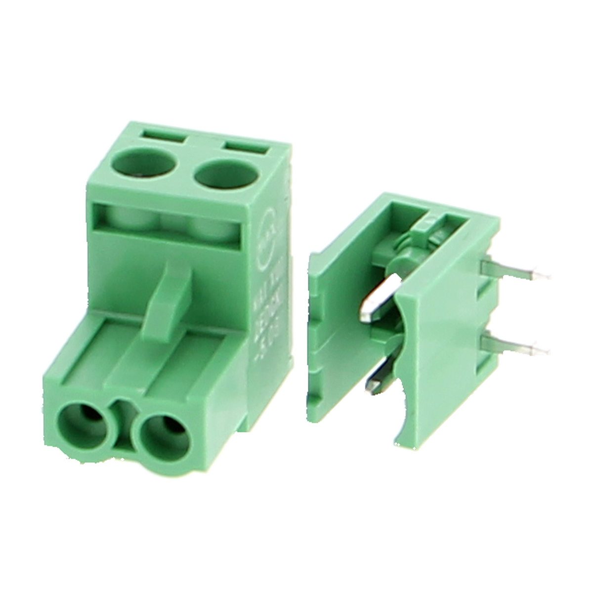 Schraubklemmenblock 2EDG - 10 Stück, 5,08 mm, 2- bis 6-polig