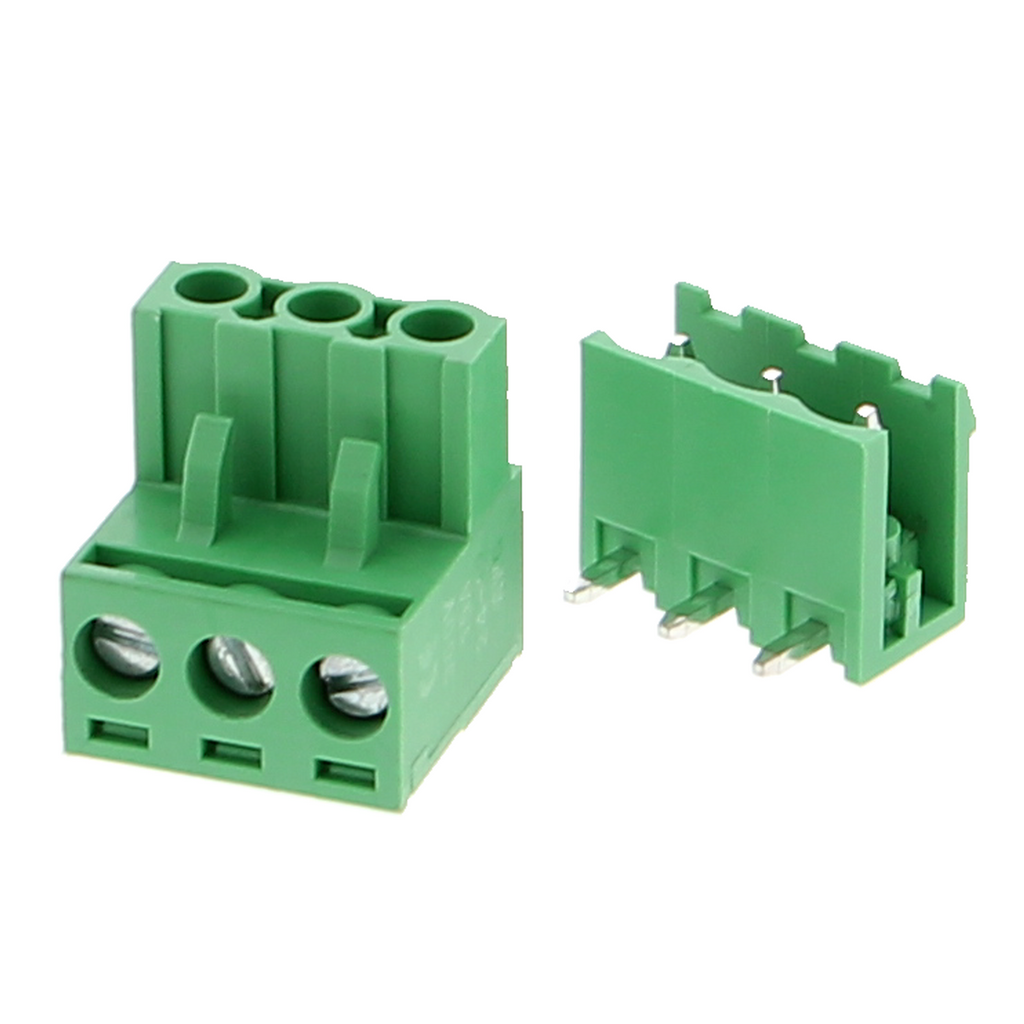 Schraubklemmenblock 2EDG - 10 Stück, 5,08 mm, 2- bis 6-polig