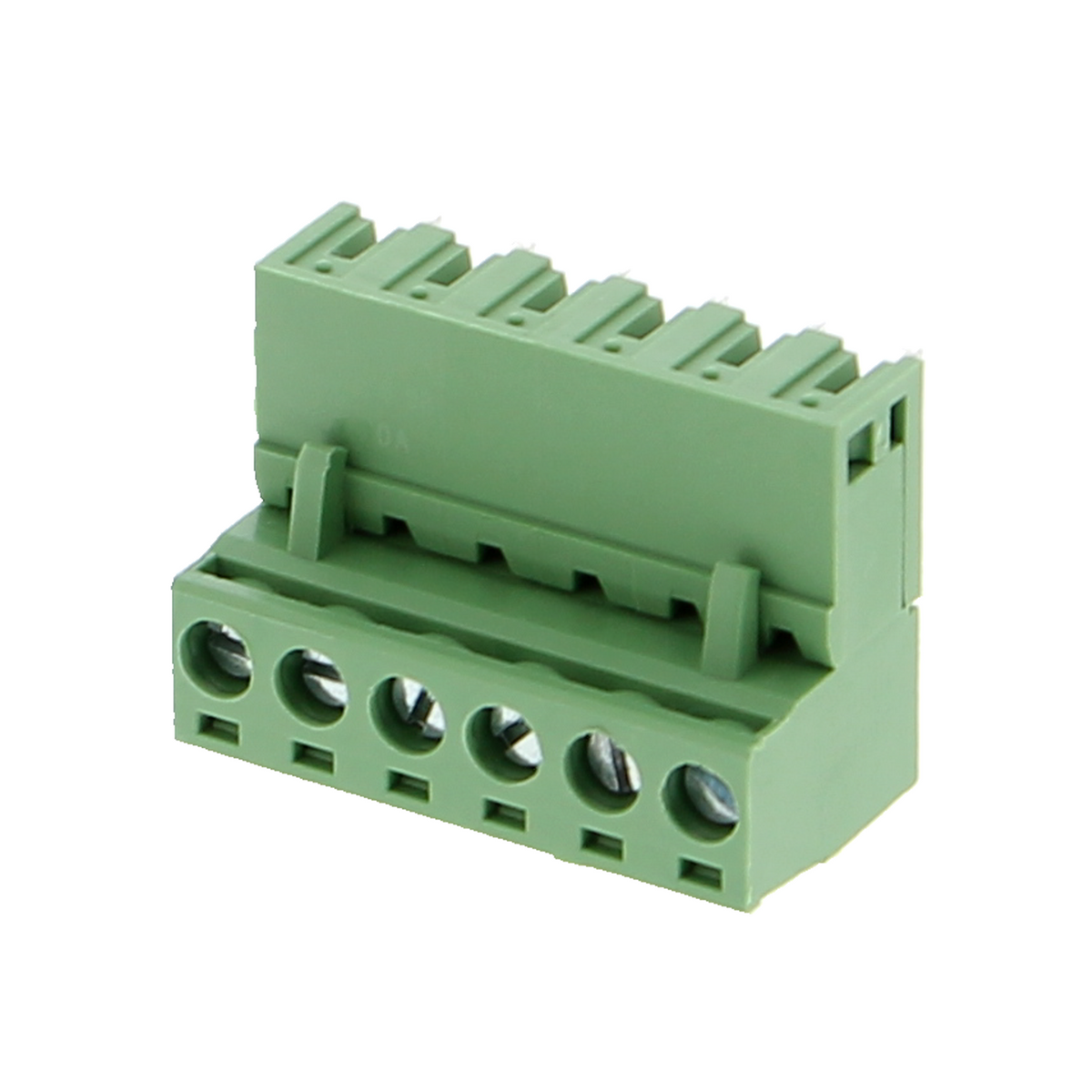 Schraubklemmenblock 2EDG - 10 Stück, 5,08 mm, 2- bis 6-polig