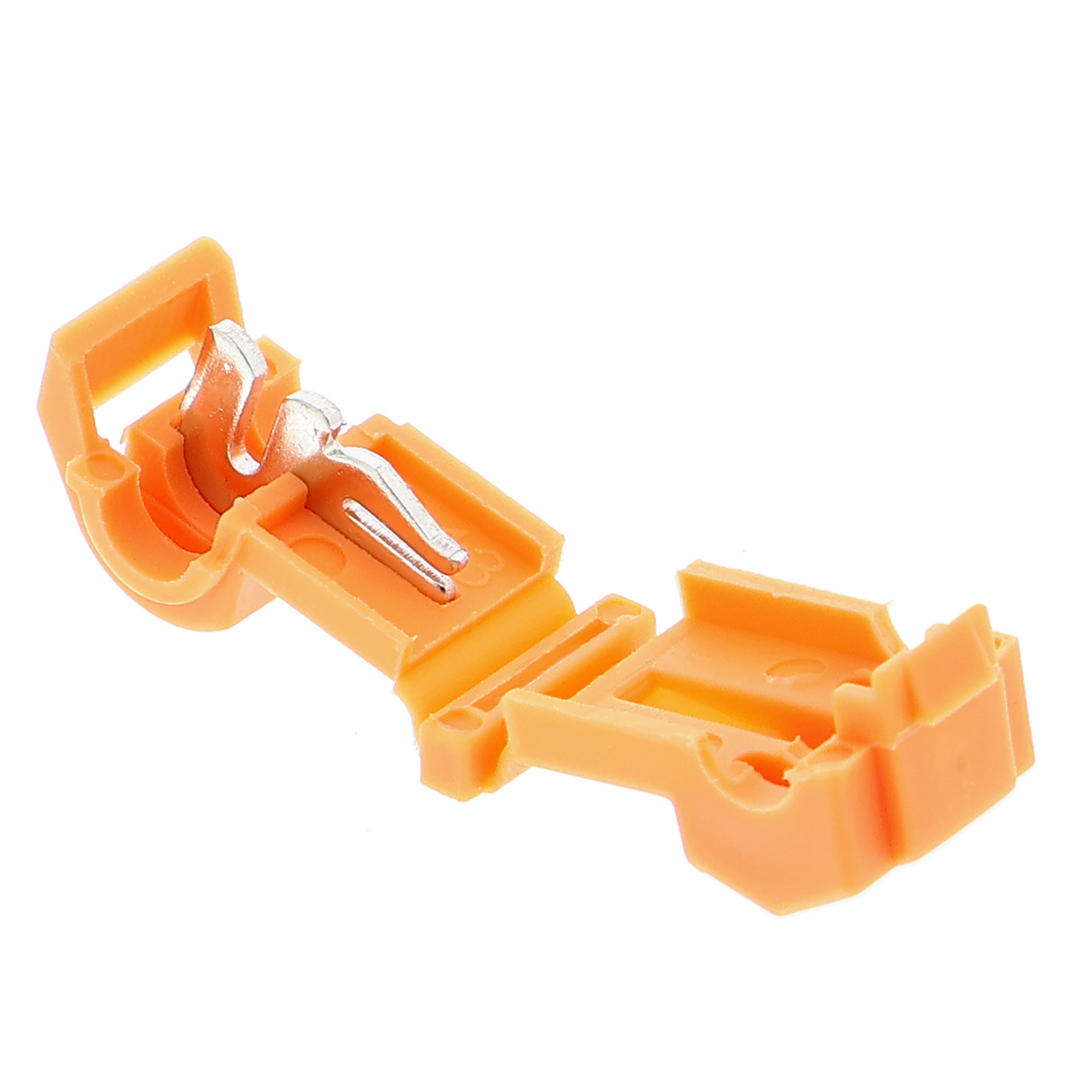 Abzweigklemme T-Form - Stromdieb, 10 Stück, 0,5-4 mm²