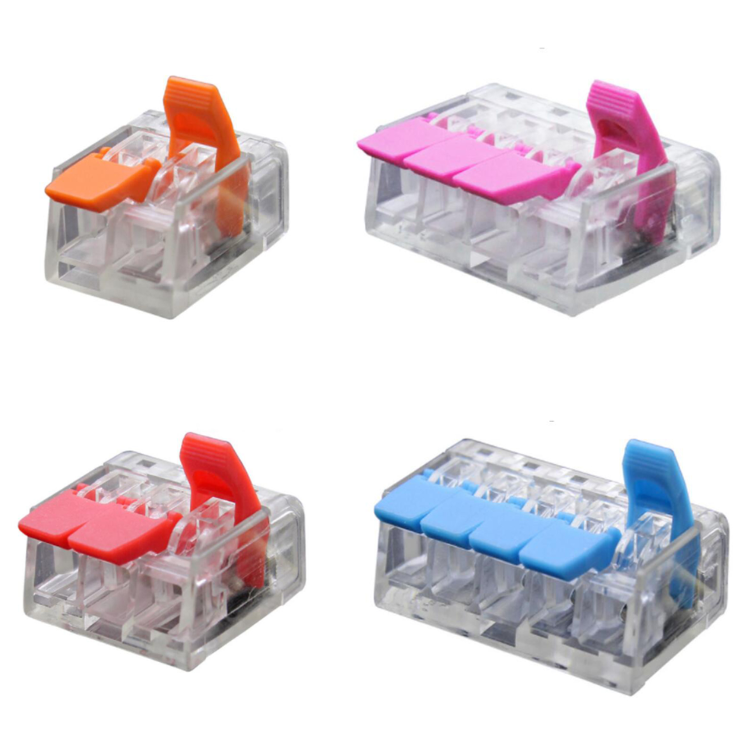 PCT412-PCT415 connection terminal - 10 pieces, 2- to 5-pin, 450 V / 32 A