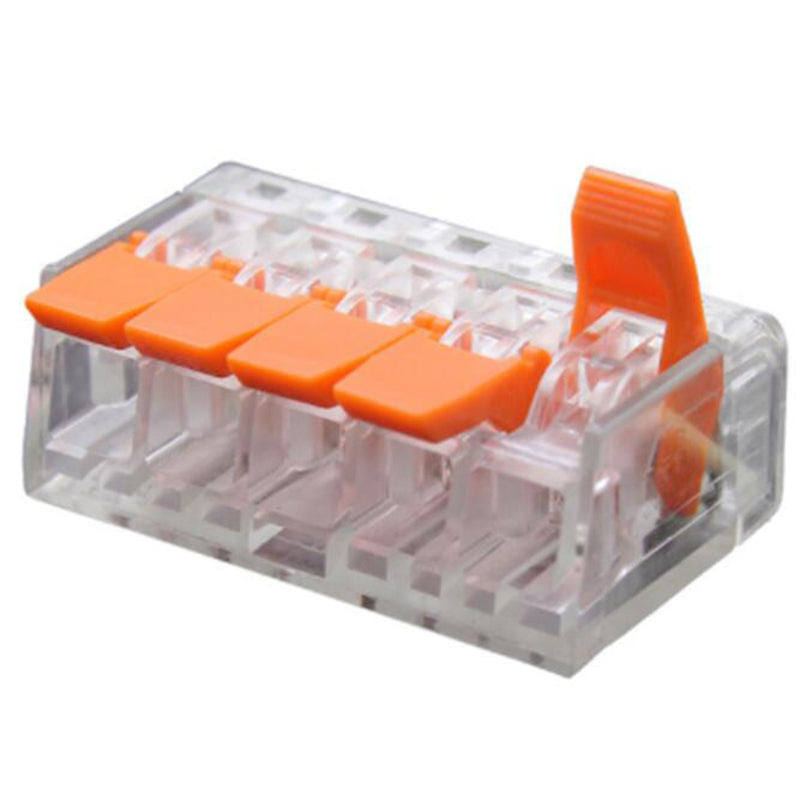 Master-10 Stk. Verbindungsklemme PCT412 / PCT413 / PCT414 / PCT415 - Farbauswahl - F23107671 - Funduino