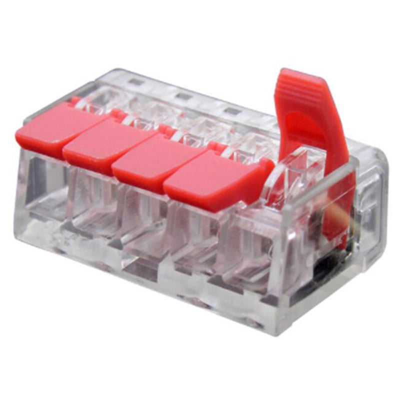 PCT412-PCT415 connection terminal - 10 pieces, 2- to 5-pin, 450 V / 32 A