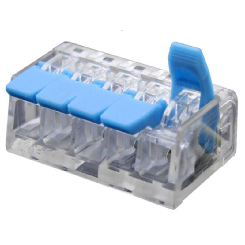 PCT412-PCT415 connection terminal - 10 pieces, 2- to 5-pin, 450 V / 32 A