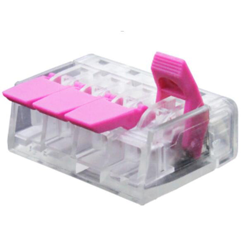 PCT412-PCT415 connection terminal - 10 pieces, 2- to 5-pin, 450 V / 32 A