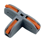 Verbindungsklemme T-Typ - 10 Stück, 32 A / 400 V, verschiedene Farben