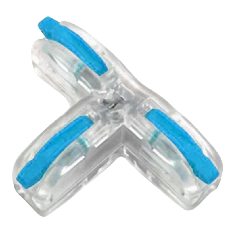 Master-10 Stk. Verbindungsklemme T-Typ 32A/400V - verschiedene Farben - F23107875 - Funduino