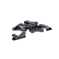 Master-10 Stück 2-poliger Schneid-Klemm-Verbinder (IDC) – Stromdieb für Kabel / LED / KFZ - F23107982 - Funduino