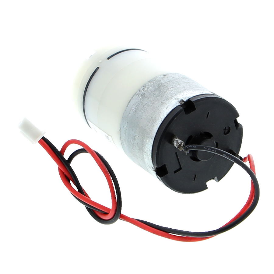 Miniaturluftpumpe - 12-24 V DC, mit und ohne Anschlusskabel