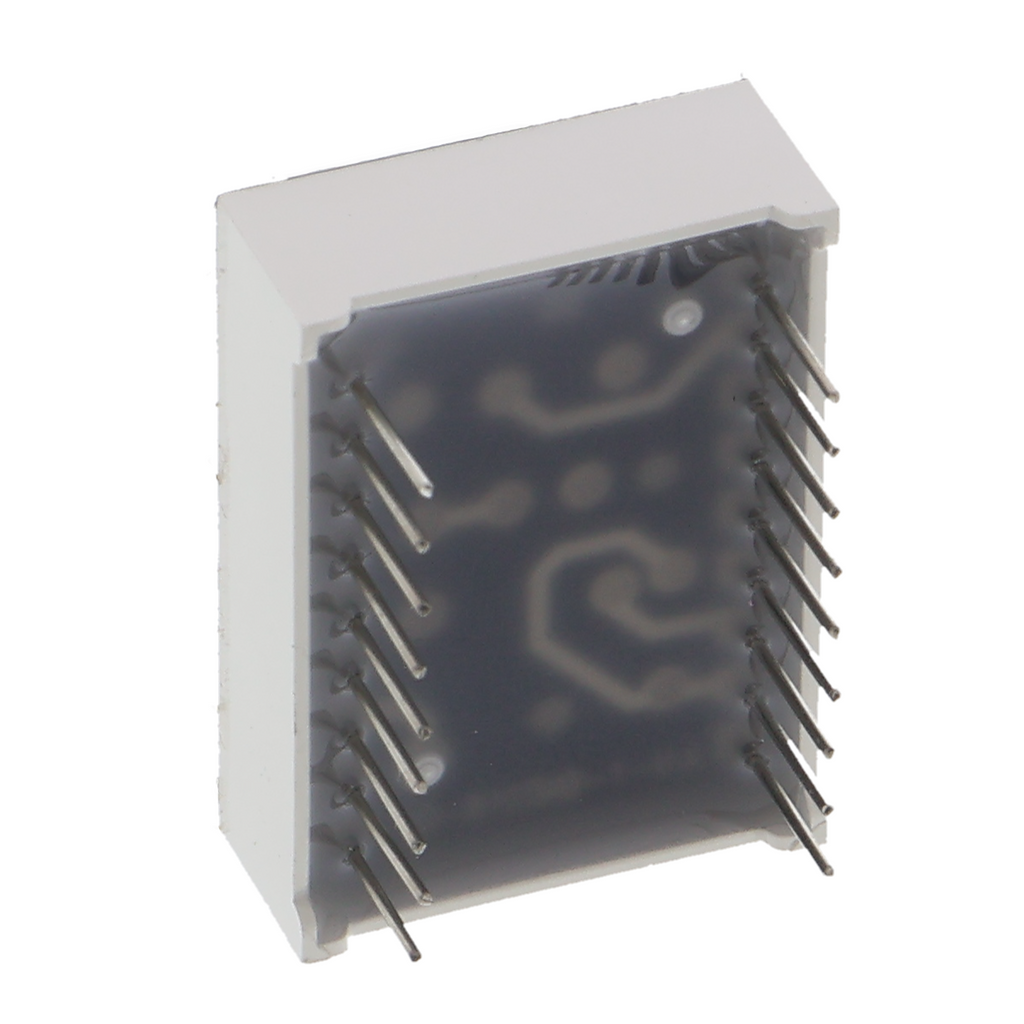 8013BS 17-Segment-Display - 0,8 Zoll, Rot, Common Anode oder Cathode