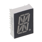 8013BS 17-Segment-Display - 0,8 Zoll, Rot, Common Anode oder Cathode