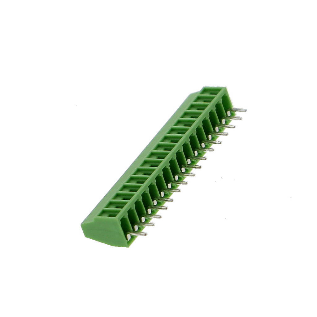 Screw terminal block 2.54 mm - 20 pieces, THT, 2- to 16-pole
