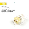 Master-20 Stk. Verbindungsklemme 24A/400V, 18-14AWG (0,75-2,5mm²) - PCT102-PCT108 - F23107995 - Funduino