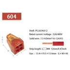 PCT602-608 Verbindungsklemme - 20 Stück, 32 A / 400 V, 1,5-4 mm², zwei- bis achtfach