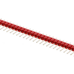 Stiftleiste 40 Pin - 2,54 mm Raster, teilbar, verschiedene Farben