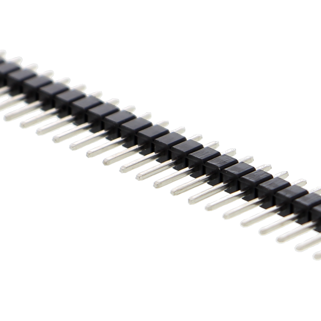 Stiftleiste 40 Pin - 2,54 mm Raster, teilbar, verschiedene Farben