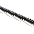 Stiftleiste 40 Pin - 2,54 mm Raster, teilbar, verschiedene Farben