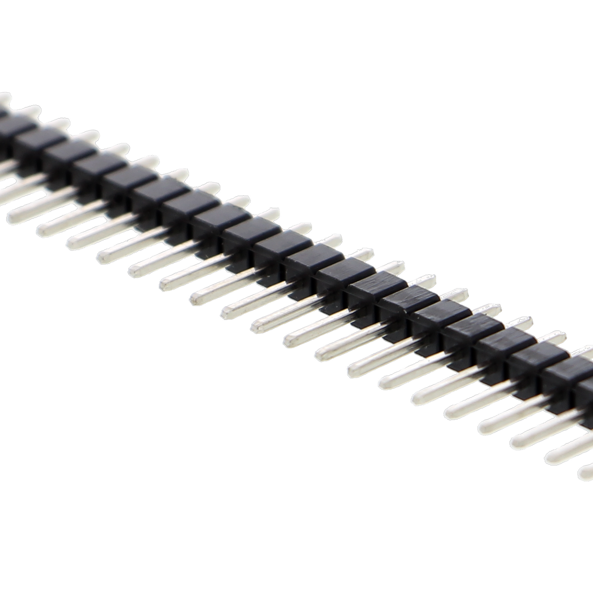 Pinheader 40-pins - rastermaat 2,54 mm, deelbaar, verschillende kleuren