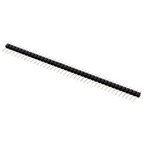 Stiftleiste 40 Pin - 2,54 mm Raster, teilbar, verschiedene Farben