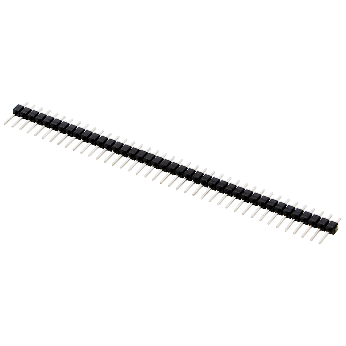 Pinheader 40-pins - rastermaat 2,54 mm, deelbaar, verschillende kleuren
