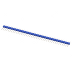 Stiftleiste 40 Pin - 2,54 mm Raster, teilbar, verschiedene Farben