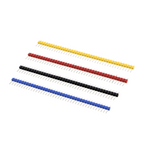 Stiftleiste 40 Pin - 2,54 mm Raster, teilbar, verschiedene Farben