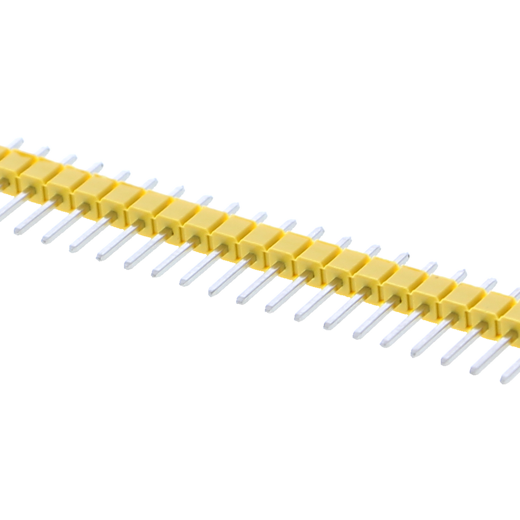 Stiftleiste 40 Pin - 2,54 mm Raster, teilbar, verschiedene Farben