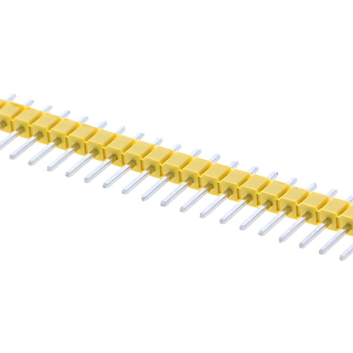 Stiftleiste 40 Pin - 2,54 mm Raster, teilbar, verschiedene Farben