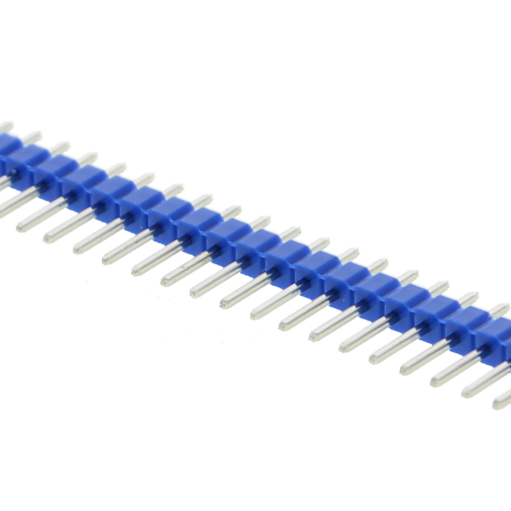 Stiftleiste 40 Pin - 2,54 mm Raster, teilbar, verschiedene Farben