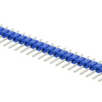 Stiftleiste 40 Pin - 2,54 mm Raster, teilbar, verschiedene Farben