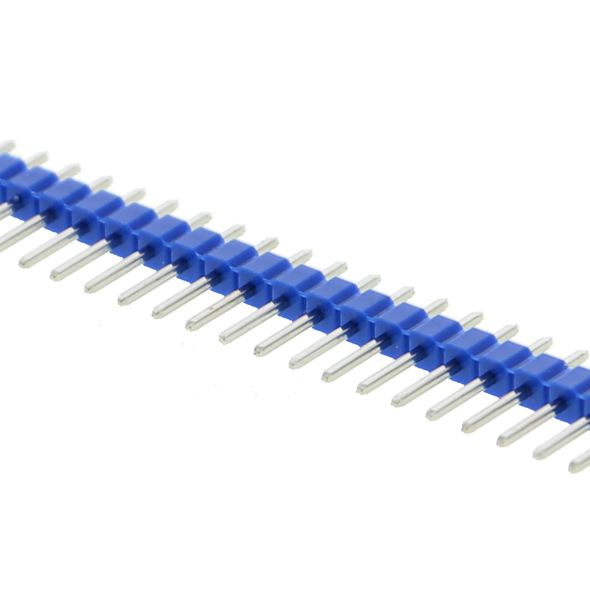 Stiftleiste 40 Pin - 2,54 mm Raster, teilbar, verschiedene Farben