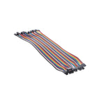 Master - 40 cables para breadboard hembra/hembra (20cm), de 2 polos, 2,54mm / 2mm