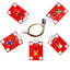 5 mm LED Module - XH2.54 3P Socket, Various Colors