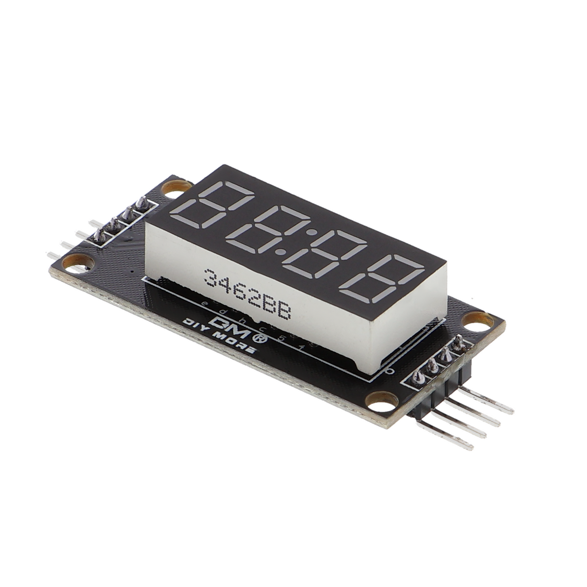7-segment display 0.36 inches - 4 digits with colon, various colors