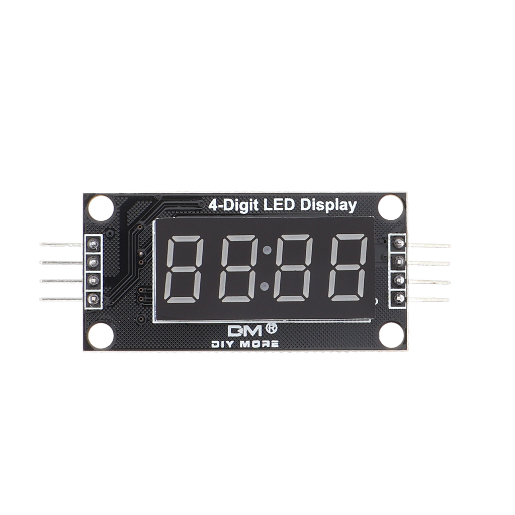 Display Master a 7 segmenti da 0,36" con due punti, vari colori, 4 cifre