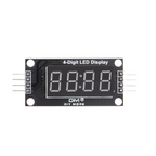 Display Master a 7 segmenti da 0,36" con due punti, vari colori, 4 cifre