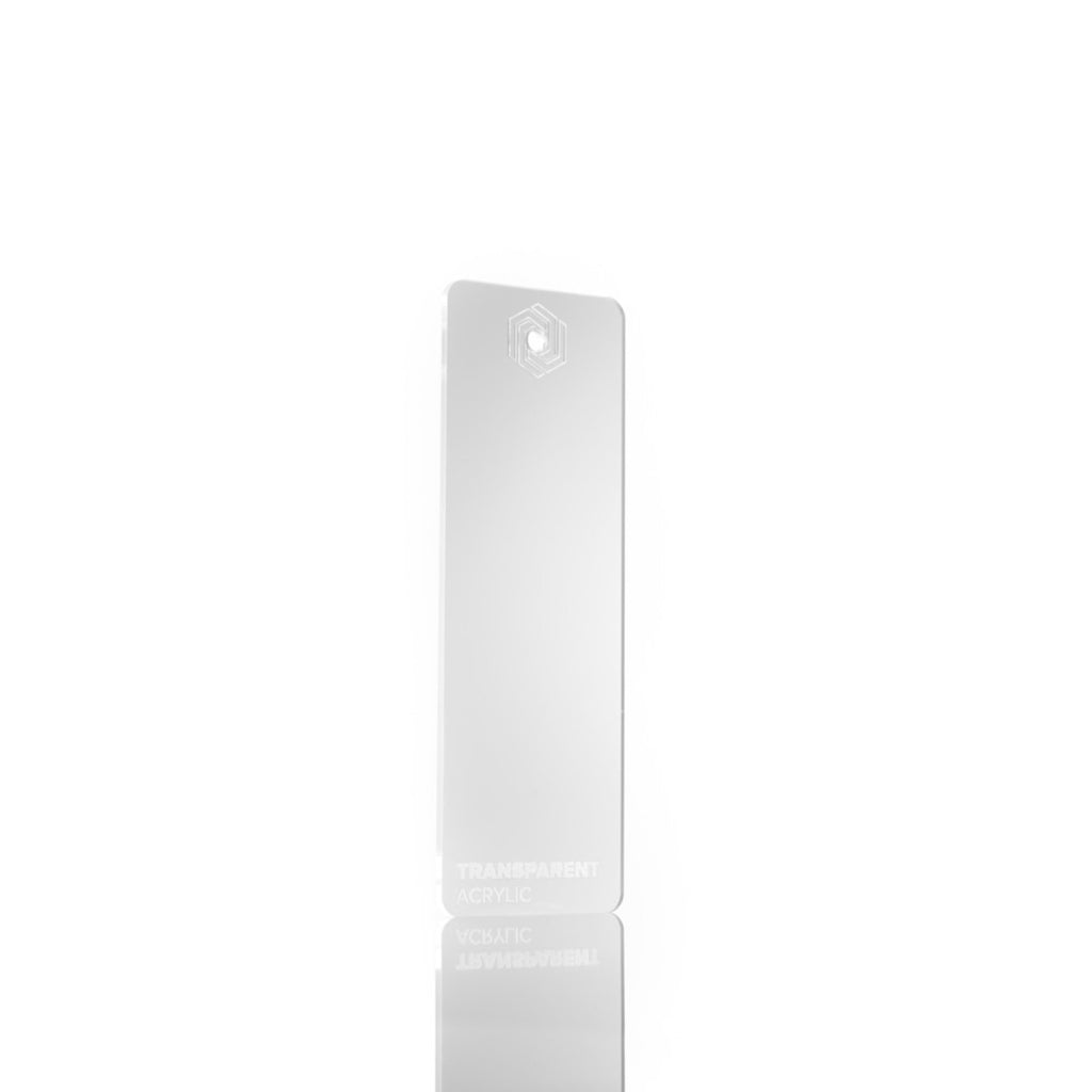 Master-acrylplaten 3mm voor lasercutters (210x300mm) - 5 stuks