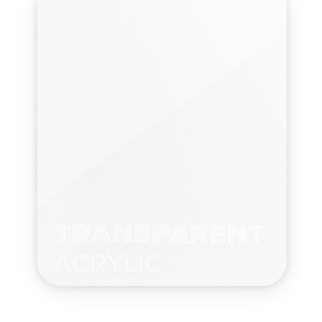 Master-acrylplaten 3mm voor lasercutters (210x300mm) - 5 stuks