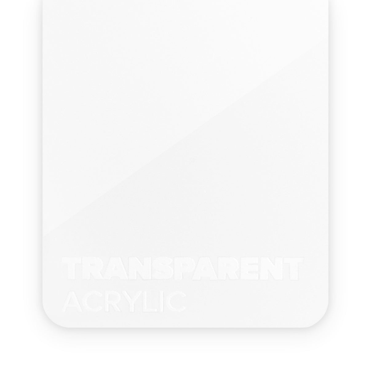 Master-acrylplaten 3mm voor lasercutters (210x300mm) - 5 stuks