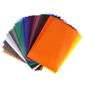 Master-set acrylplaten A4 / A3 voor lasersnijders, 23-delig - diverse kleuren