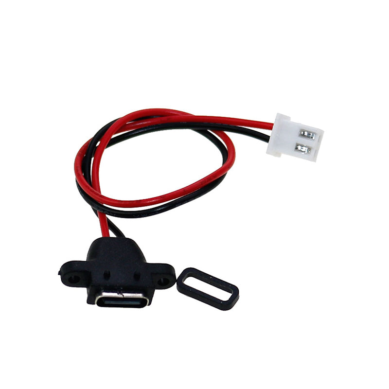 Master-Adapter USB-C Buchse auf 2P-Stecker - MX1.25 / PH2.0 / XH2.54 / Dupont - F23107645 - Funduino