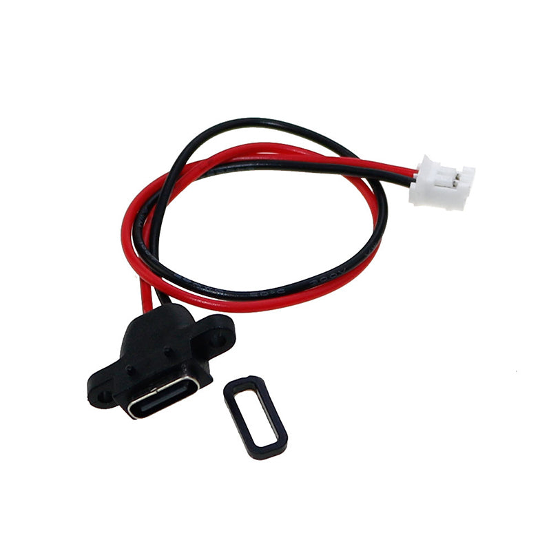 Master-Adapter USB-C Buchse auf 2P-Stecker - MX1.25 / PH2.0 / XH2.54 / Dupont - F23107490 - Funduino