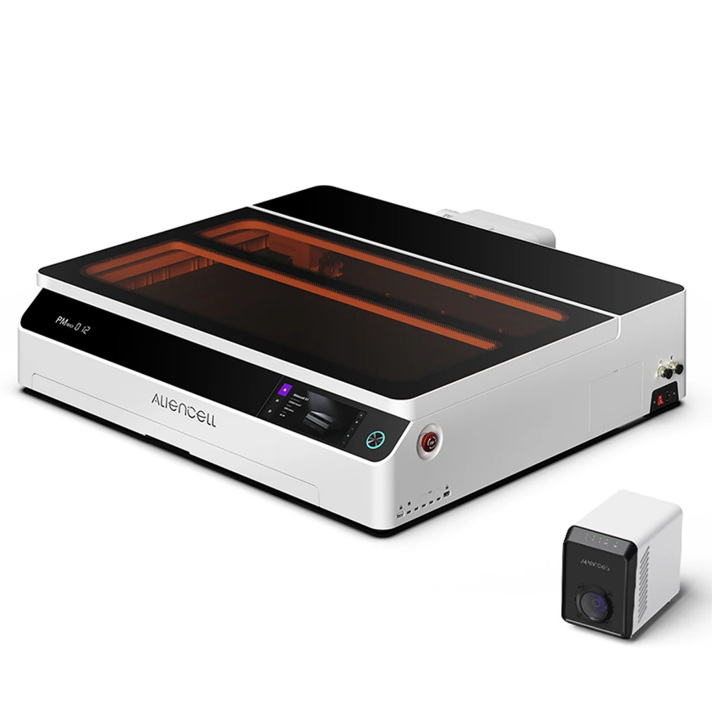 Aliencell X1 Laser Engraver - Diode Laser with Air Assist Pro, 20-60 W