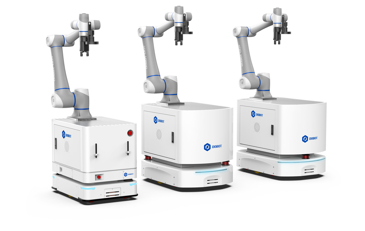 Master-AMMR - Robot mobile autonome de manipulation + chargeur pour CR/CRA