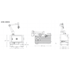 Master-AMMR - Robot mobile autonome de manipulation + chargeur pour CR/CRA