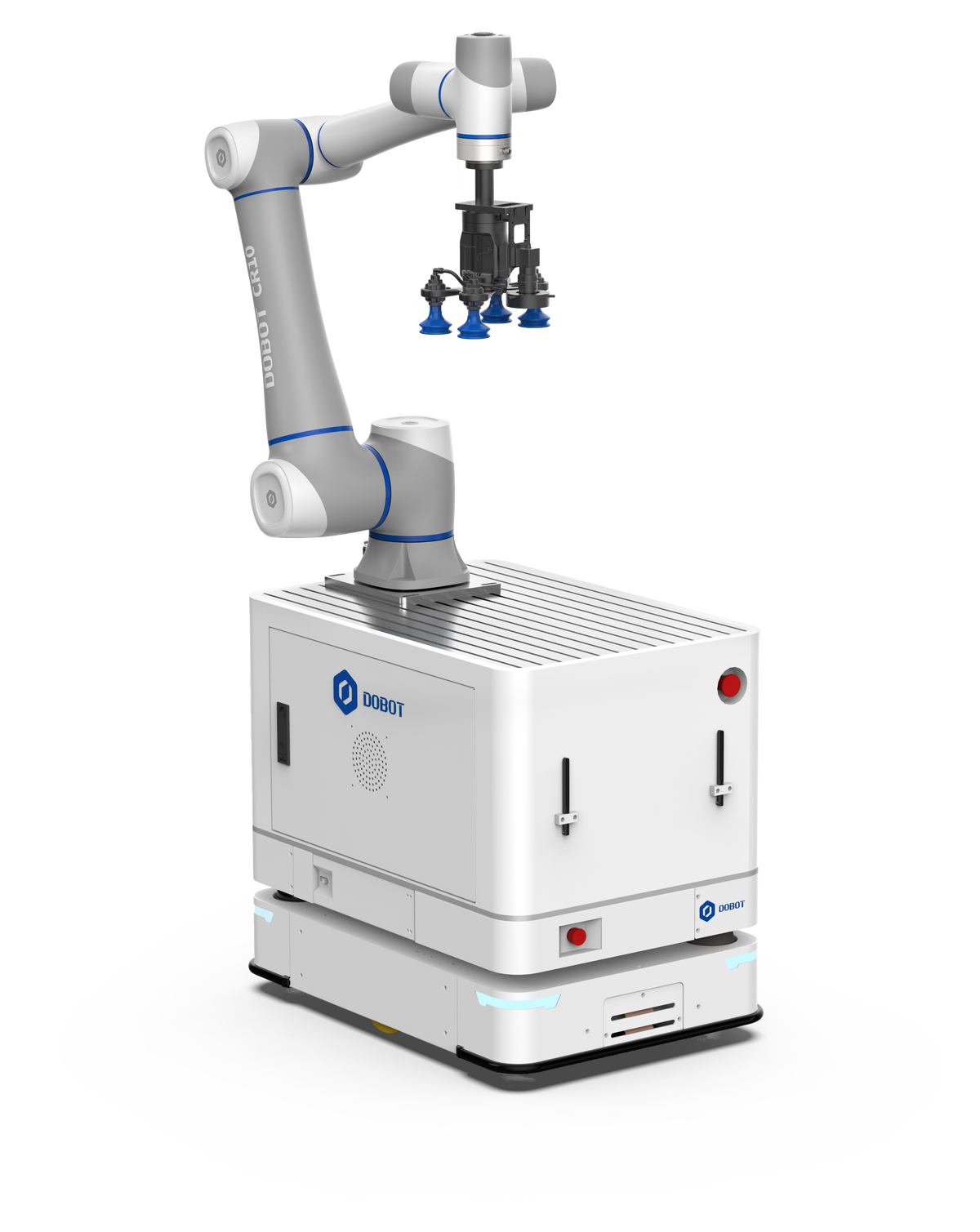 Master-AMMR - Robot mobile autonome de manipulation + chargeur pour CR/CRA